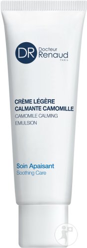 Dr Renaud Crème Légère Calmante Camomille Soin Apaisant Tube 50ml
