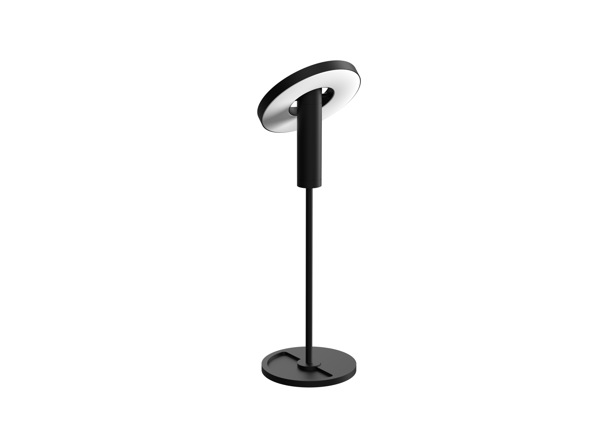 UC_Tafellamp Beads Downlight smokey black