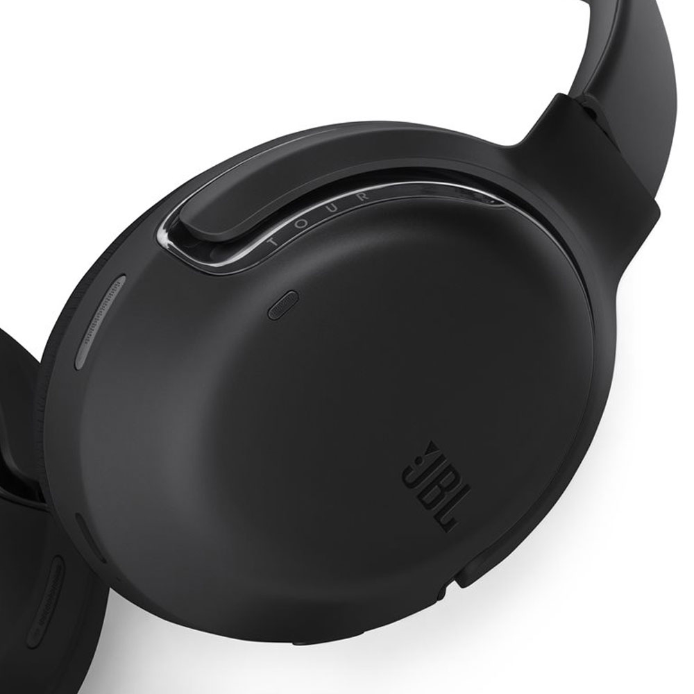 Tour One M2 ANC Over-Ear Bluetooth 5.3 Kopfhörer Headset mit 3.5mm Klinken Anschluss (JBLTOURONEM2BLK) - Schwarz