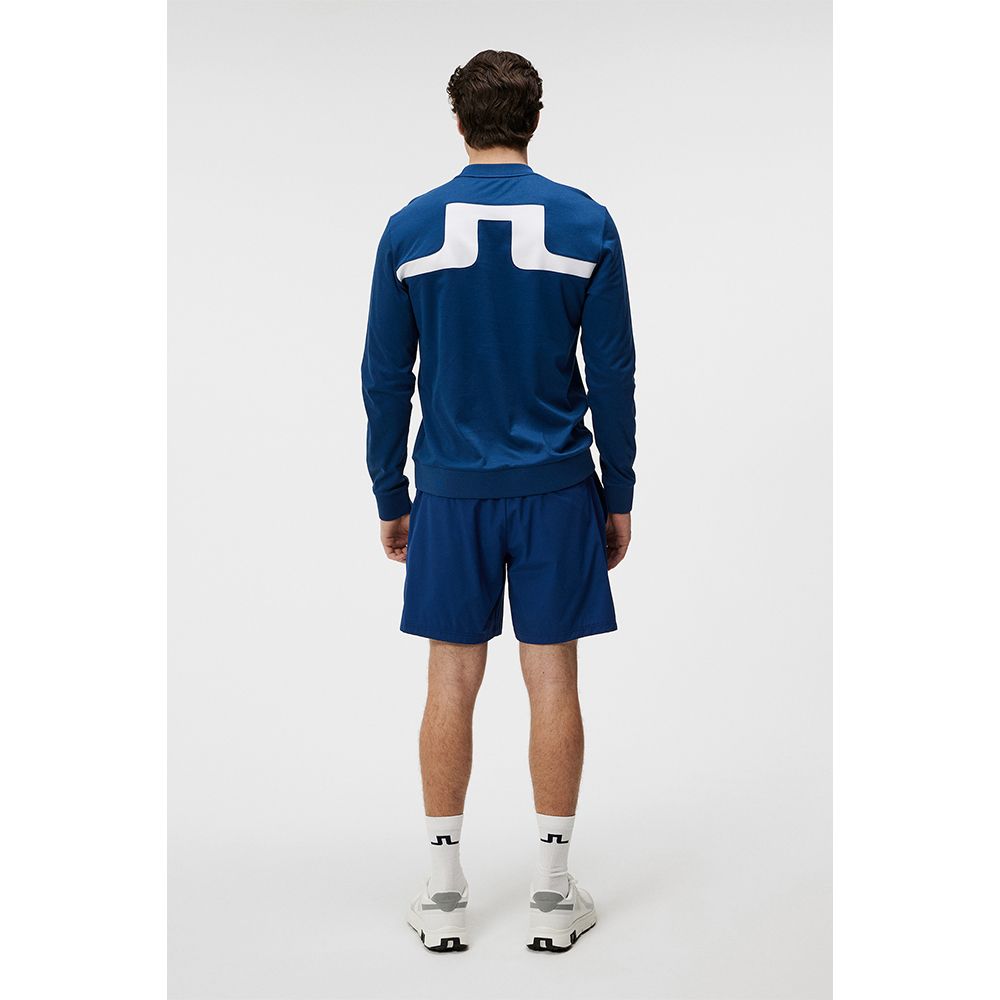 Jones Jersey Genser Herre Blå