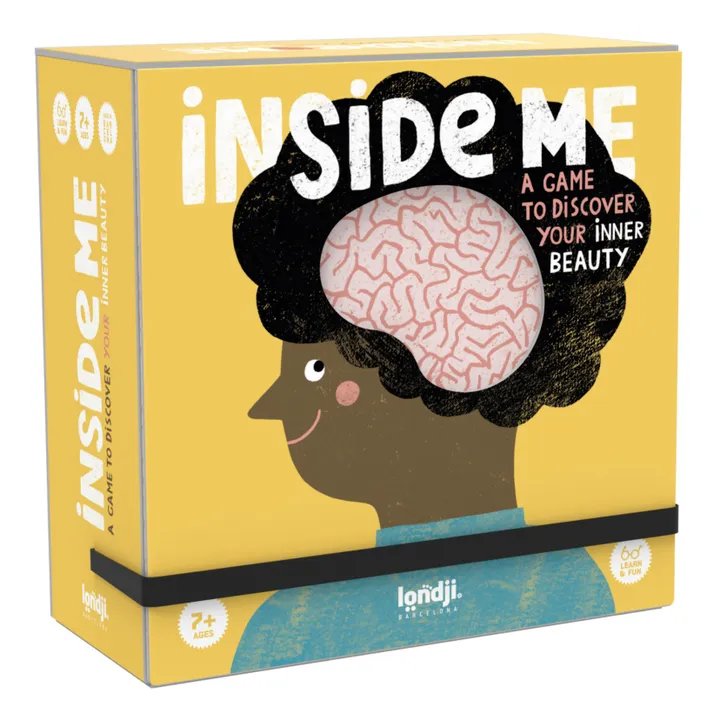 Londji Jeu d'apprentissage Inside me