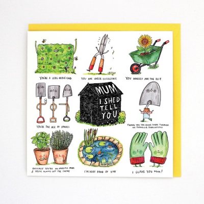 Mum I Shed Tell You Mother's Day Card