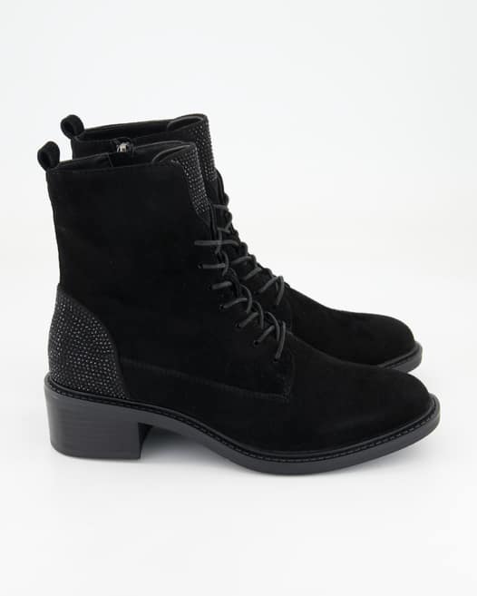 Regarde Le Ciel Moira 06 Stiefeletten in Schwarz