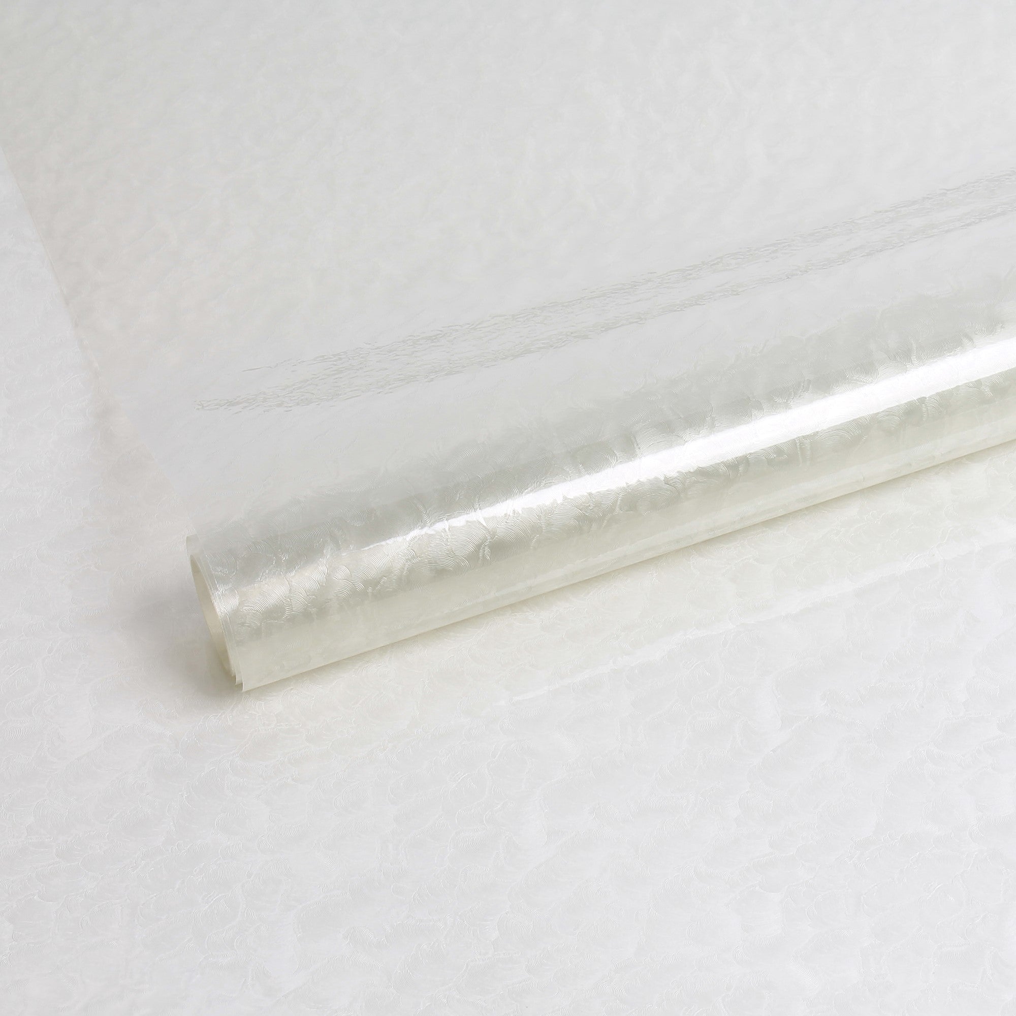 d-c-fix Snow Raamfolie - 67,5x200cm - Melkglas - Bubbel - Zelfklevend