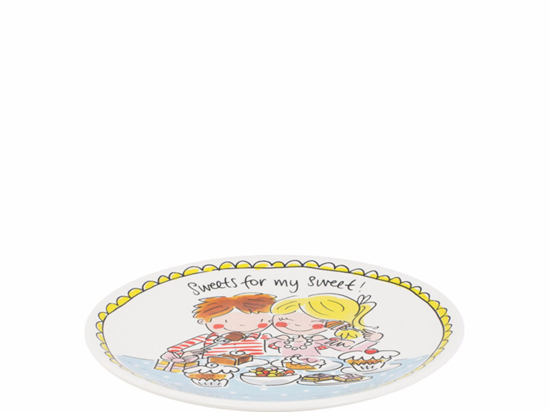 Bord 18cm Love