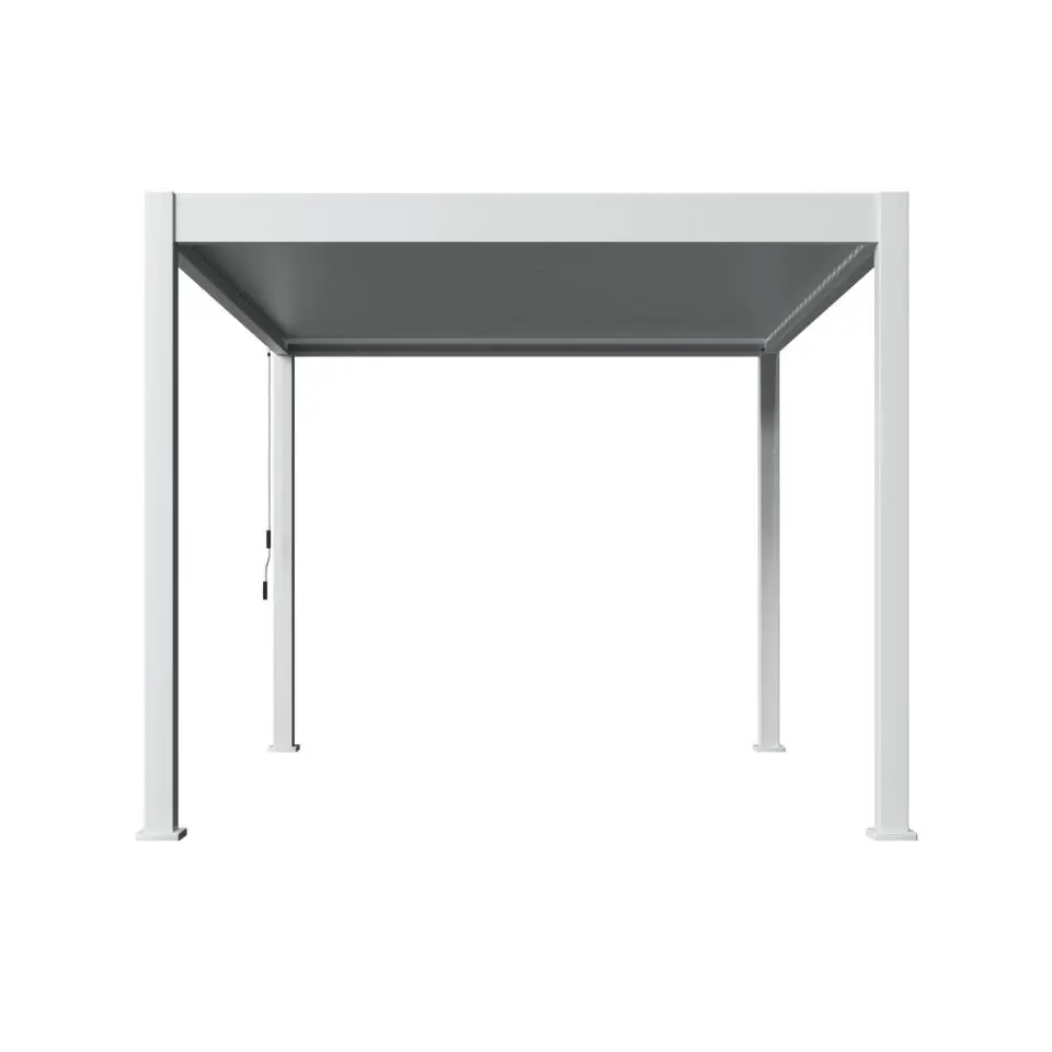 Orion Deluxe terrasoverkapping 300 x 400 cm wit
