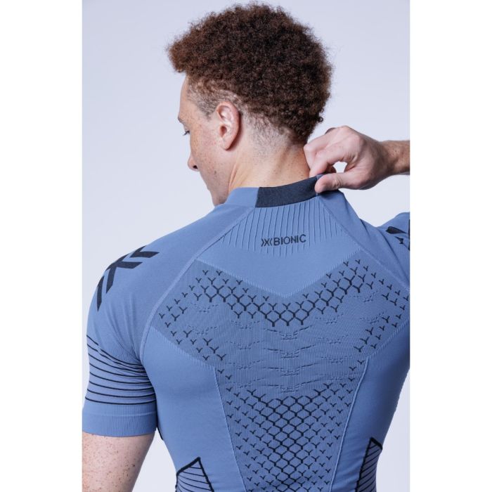 X-Bionic Herre T-shirts Twyce Race SS Tee Blå