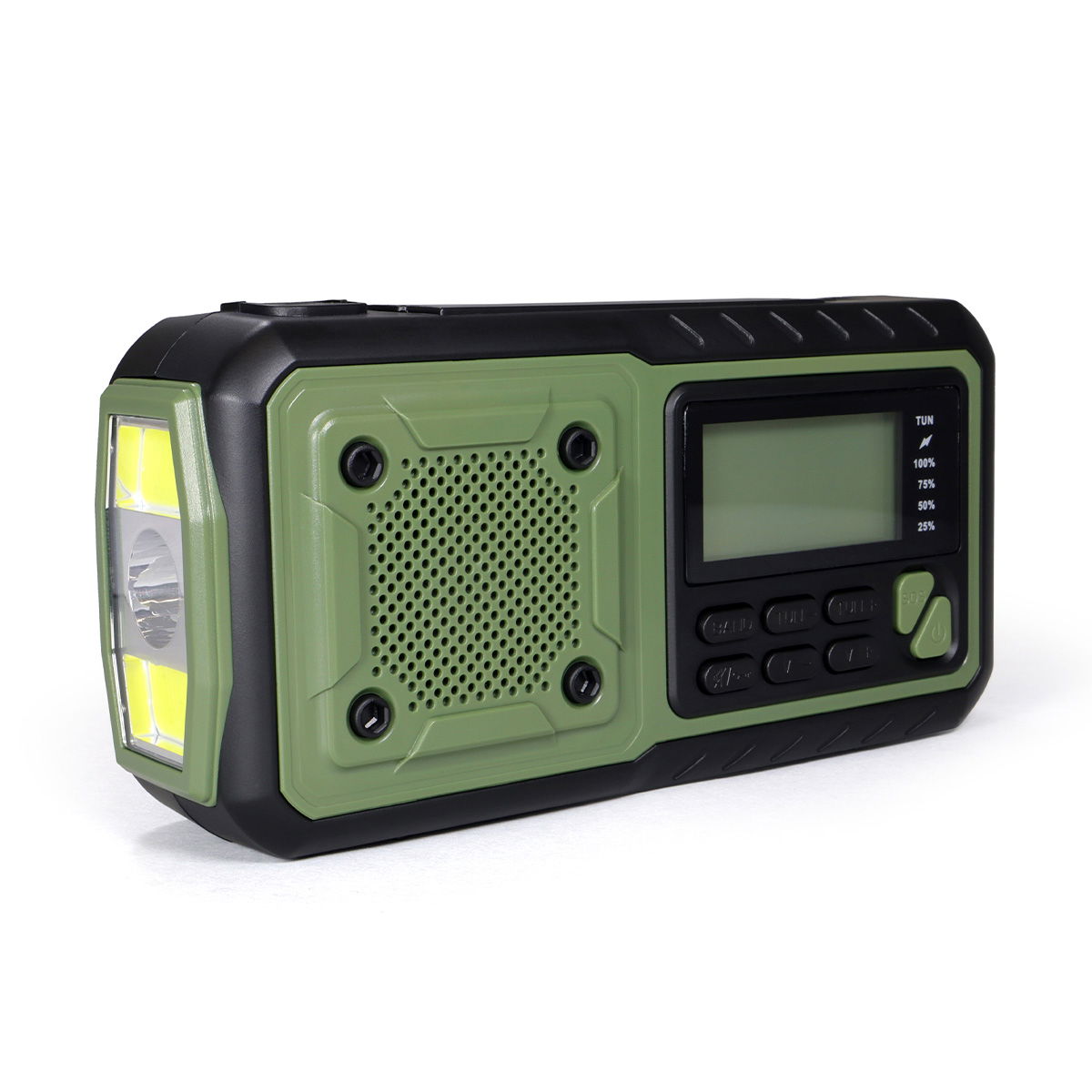 Origin Outdoors Crank Radio Multi - nødradio med håndsving