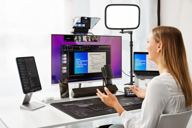 Elgato alt-i-en TelePrompter