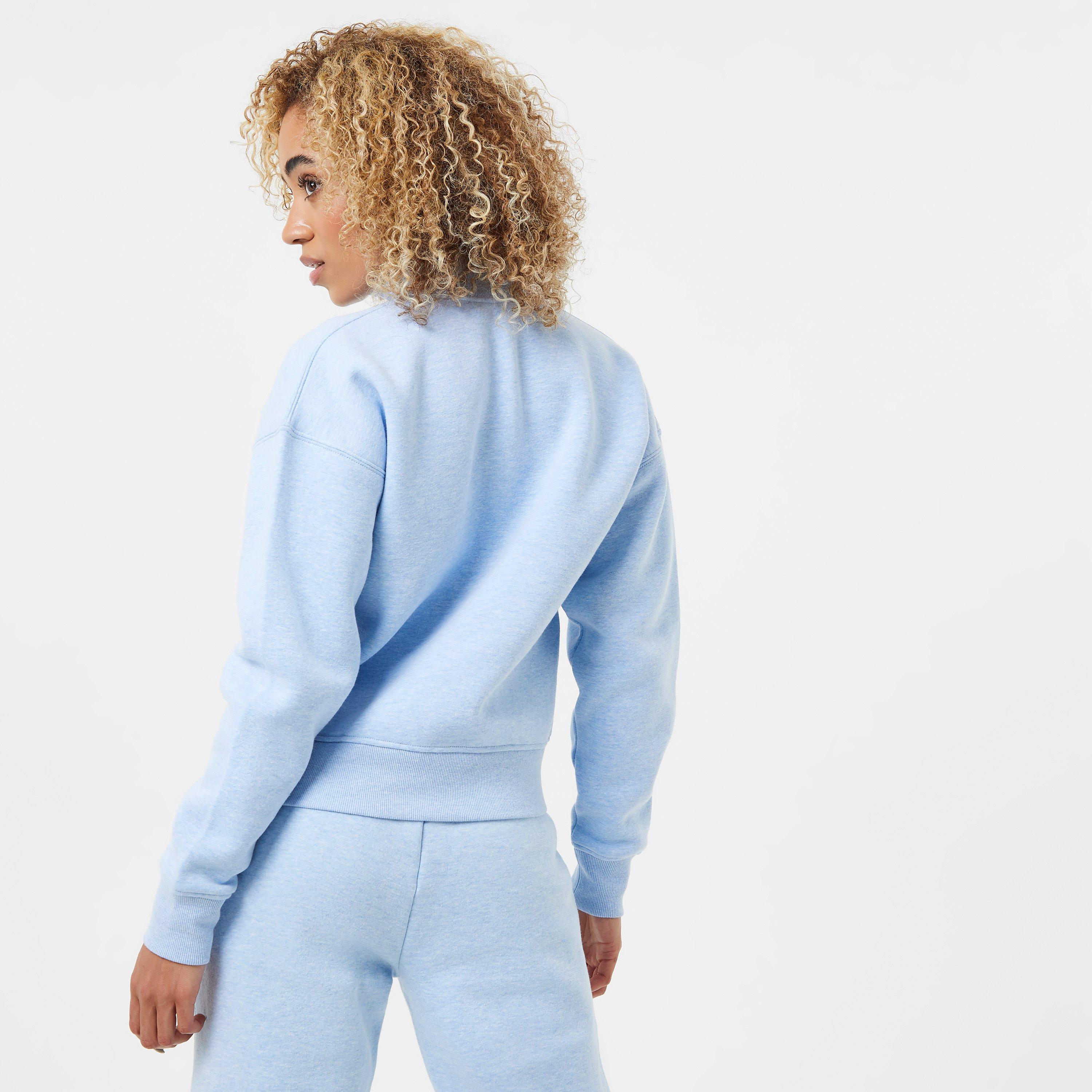 USA Pro Quarter Zip Top Womens