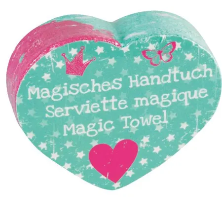 BRUNNEN Magisches Handtuch, 1 Stück, sortiert