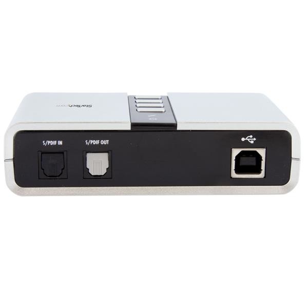 StarTech.com Adaptateur audio USB 7.1 - Carte son externe avec audio numérique SPDIF