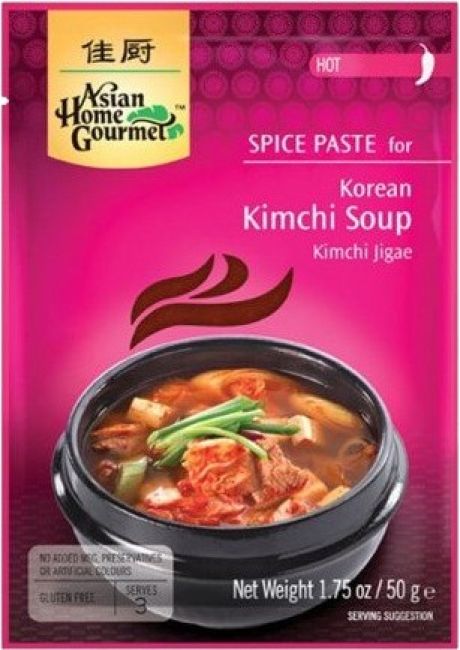Asian Home Gourmet Kruidenpasta Koreaans Kimchi Soep 50g