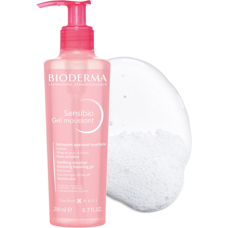 Bioderma Sensibio Gel Moussant Cleansing Gel 200 ml