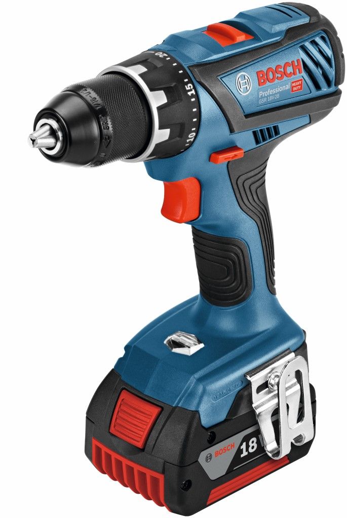 Bosch GSR 18V-28 Accu schroefboormachine set in L-Boxx - 06019H410A