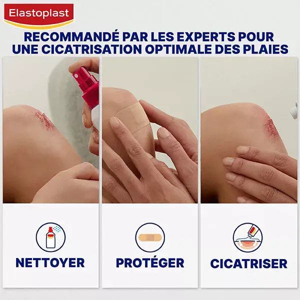 Curativos infantis Elastoplast Princesas da Disney, 20 unidades