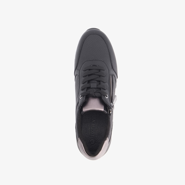 Nova dames sneakers zwart/paars