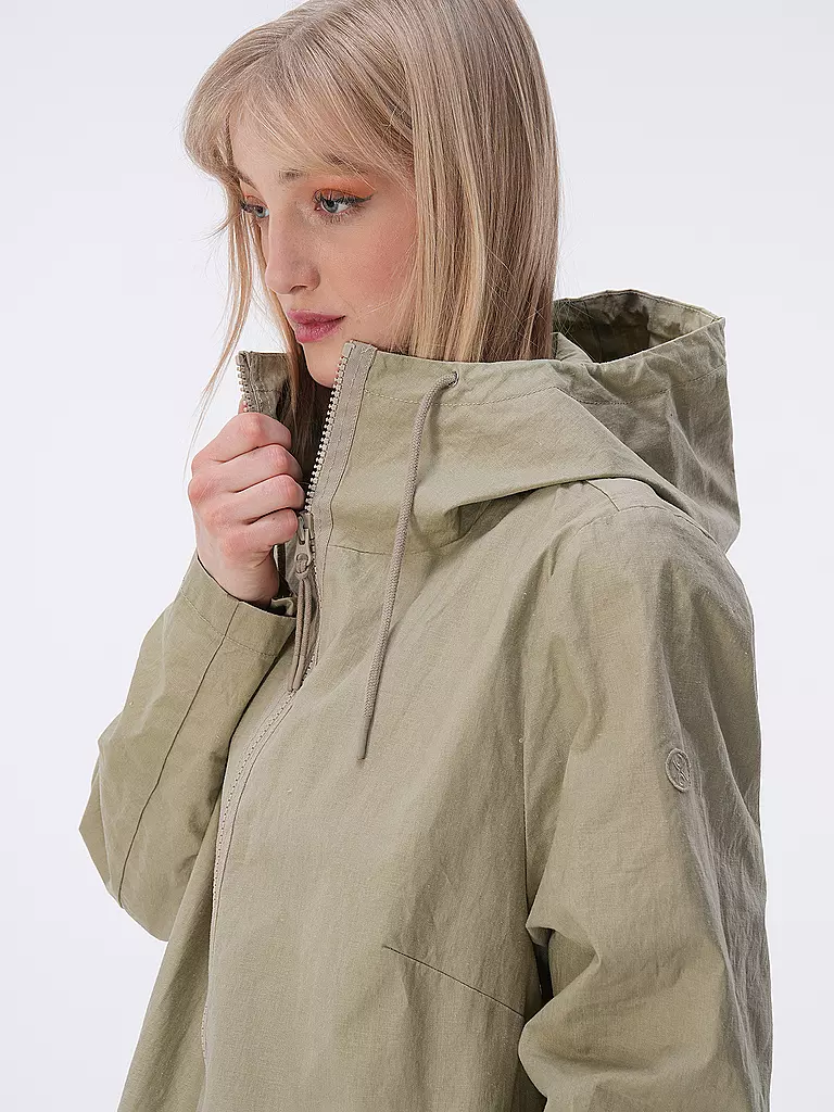 LANGER CHEN Parka GILFORD  beige