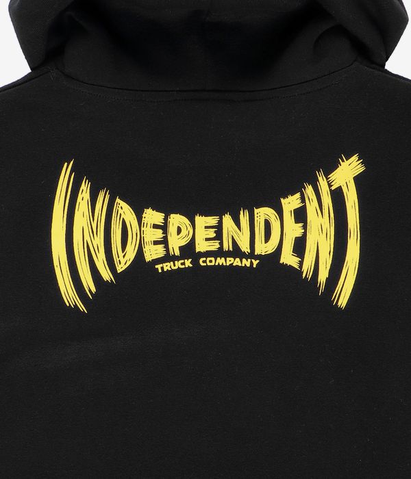 Independent Carved Span Hoodie kids (black)