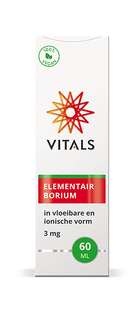 Vitals Elementair Borium Druppels 60ML