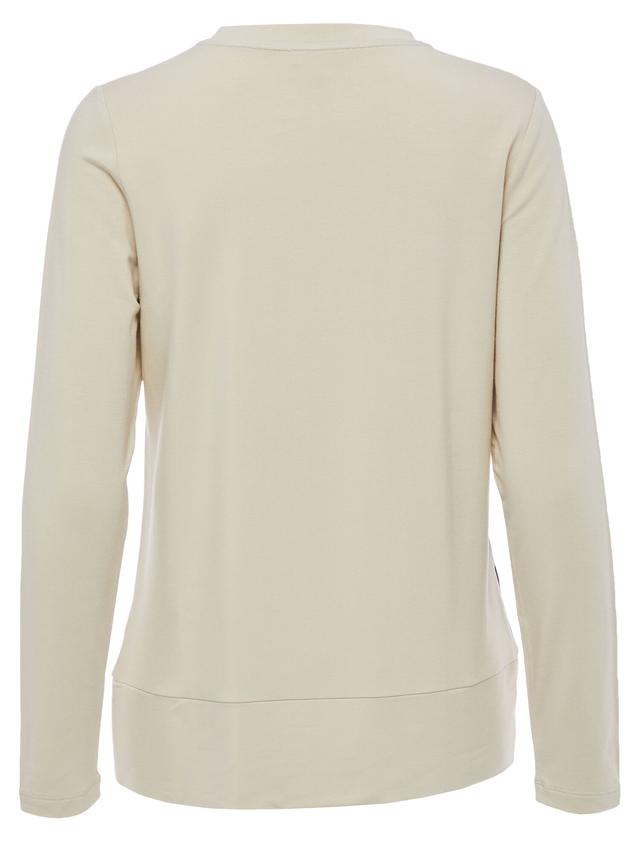Sweatshirt Wild Cat Print