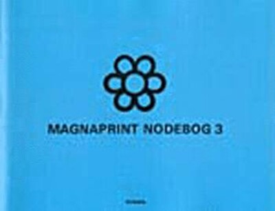 Magnaprint Nodebog 3 - BLÅ
