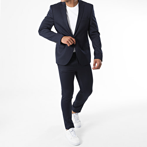 Ensemble Costume 28005 Bleu Marine