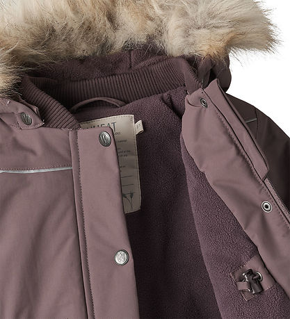 Wheat Winterjacke - Mathilde Tech - Plum