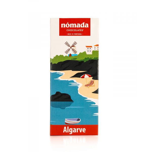 Nómada Tablete de Chocolate de Leite 