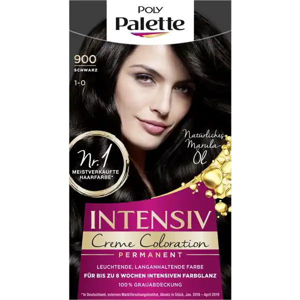 Intensiv Creme Coloration 900 Schwarz