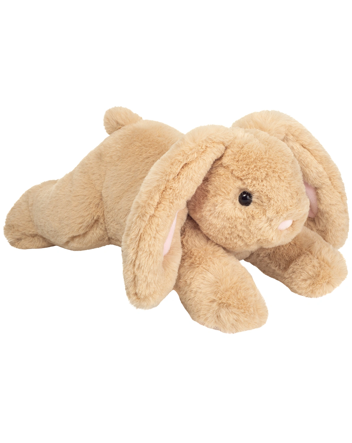 Kuscheltier HASE IRMI liegend (30 cm) in hellbraun