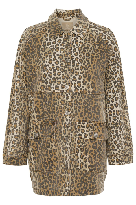 Culture camel dames jas