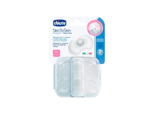 Chicco Nipple Protector Silikon M l 2u