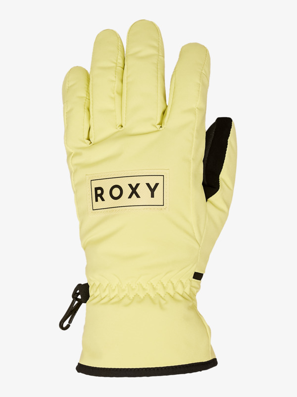 Freshfield Gants techniques ski/snowboard Jaune Femme
