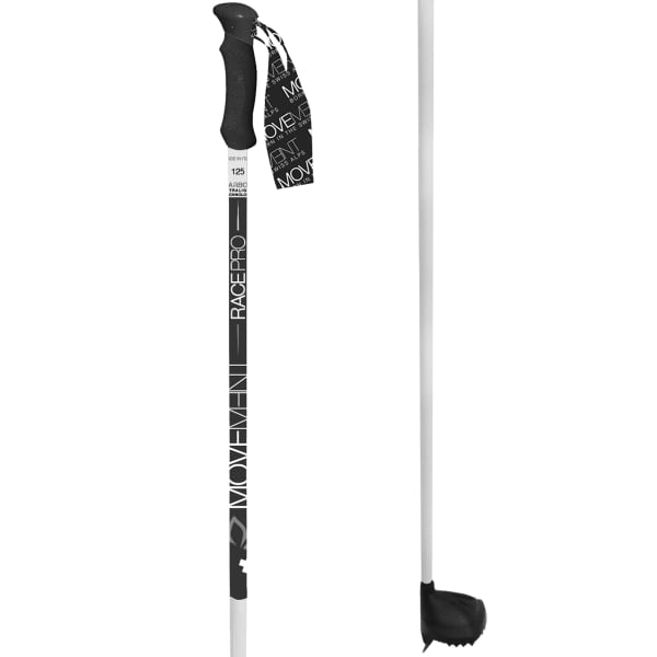 Bâton ski de randonnée MOVEMENT RACE PRO ALU BLACK/GREY
