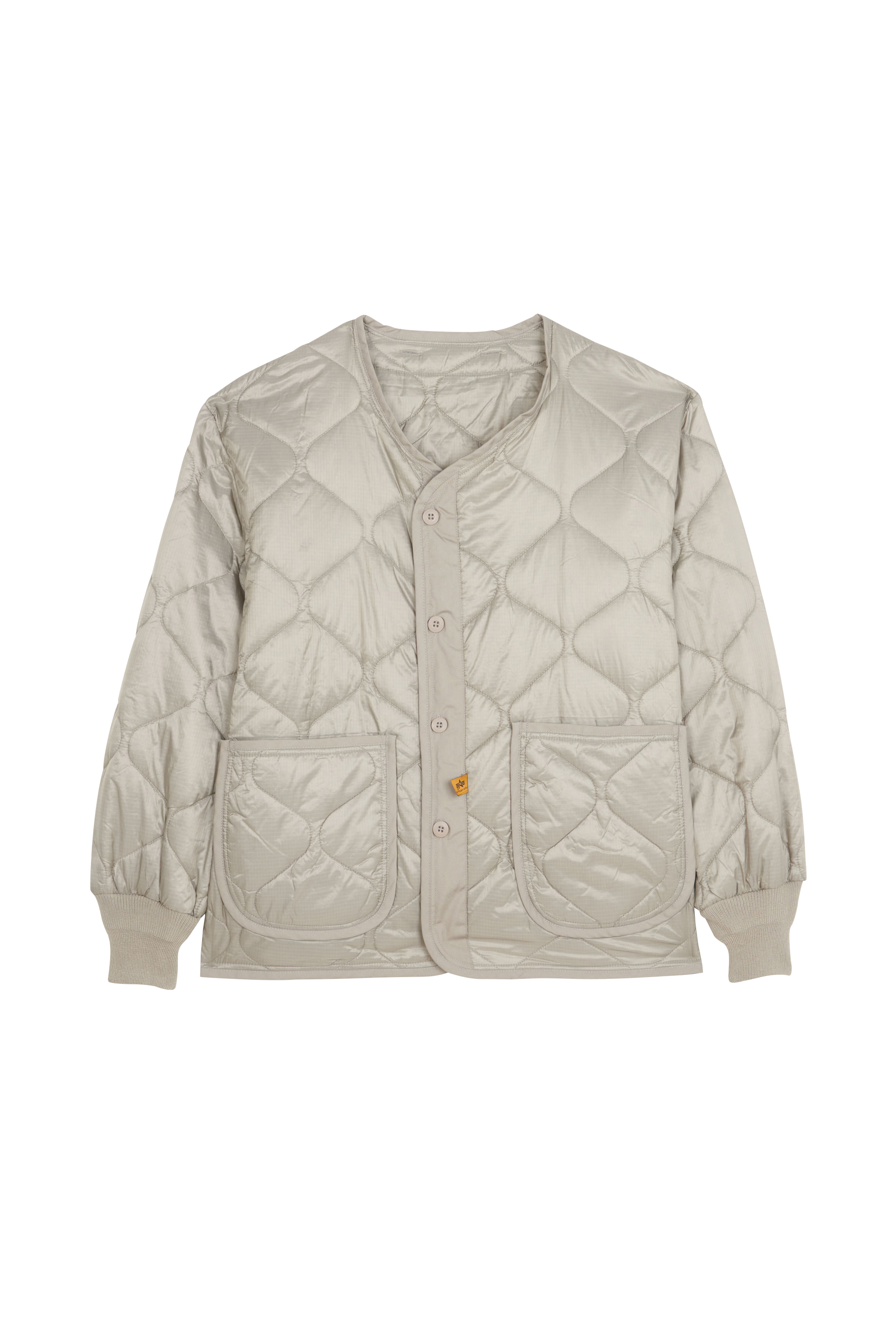 ALPHA INDUSTRIES Veste ALS Liner Beige
