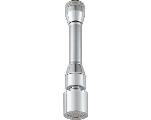 NEOPERL beluchter met chromen slang M22/M24, 6,8 L/MIN.
