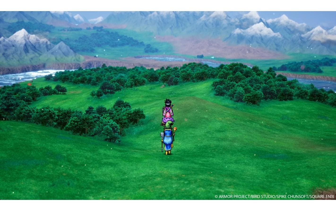 DRAGON QUEST III HD-2D RemakeAtemberaubende HD-2D-Grafik und modernisierte Features, Playstation 5