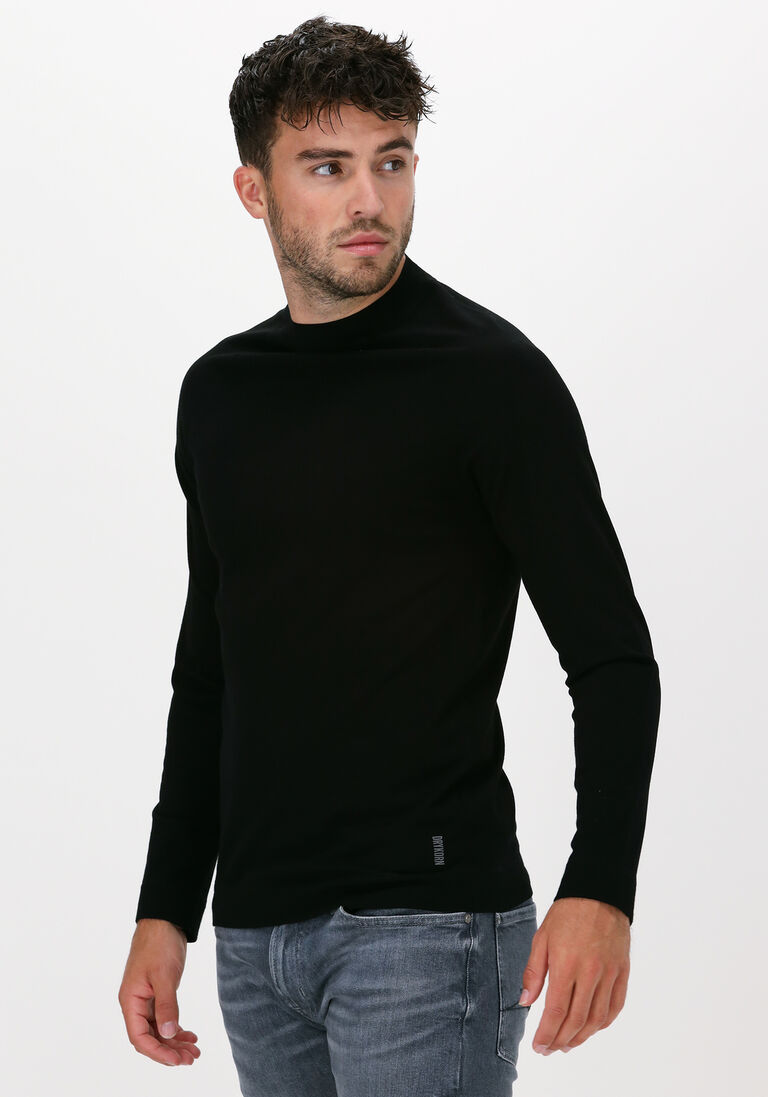 DRYKORN zwarte drykorn sweater armin 420079