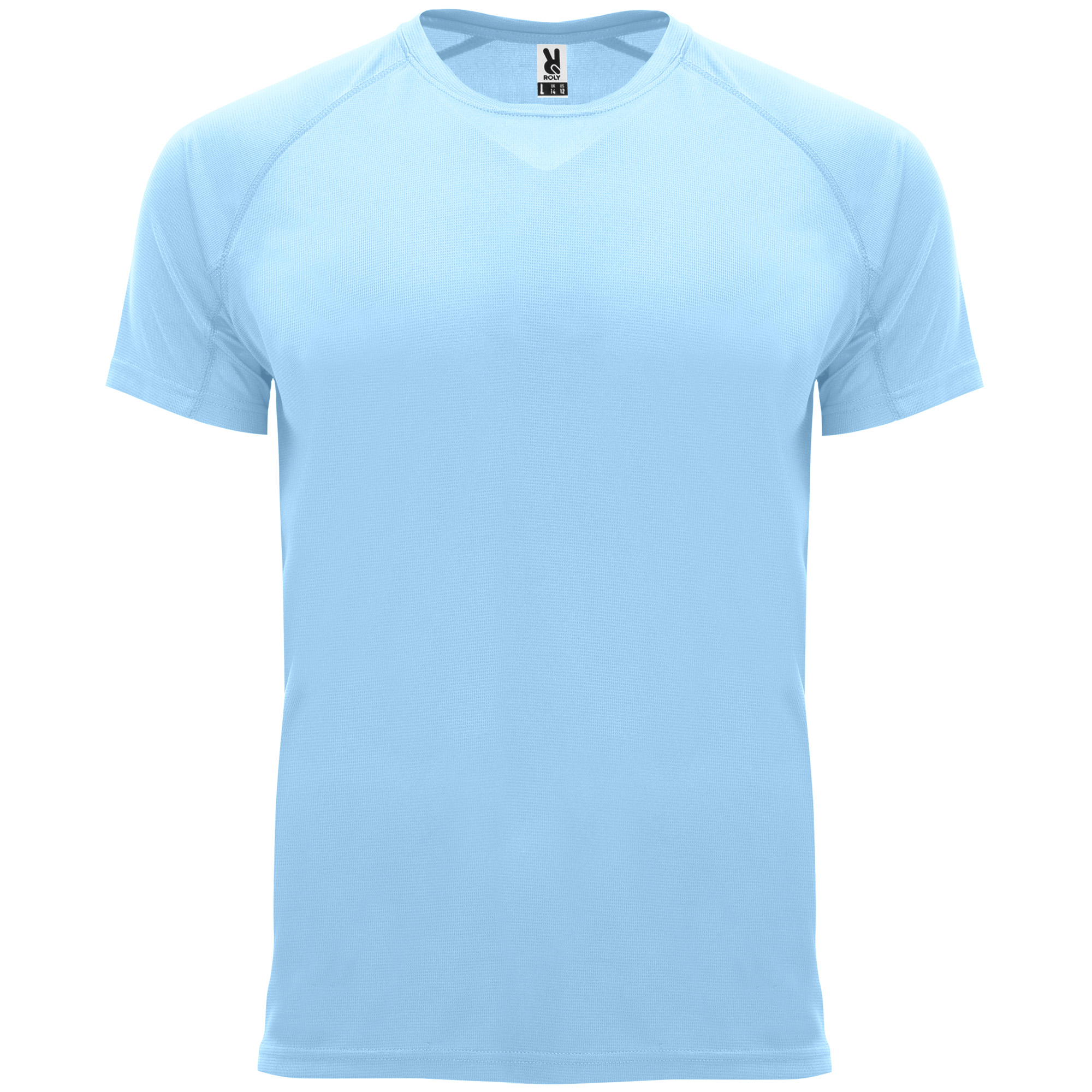 Roly CA0407 - BAHRAIN T-shirt technique manches courtes raglan