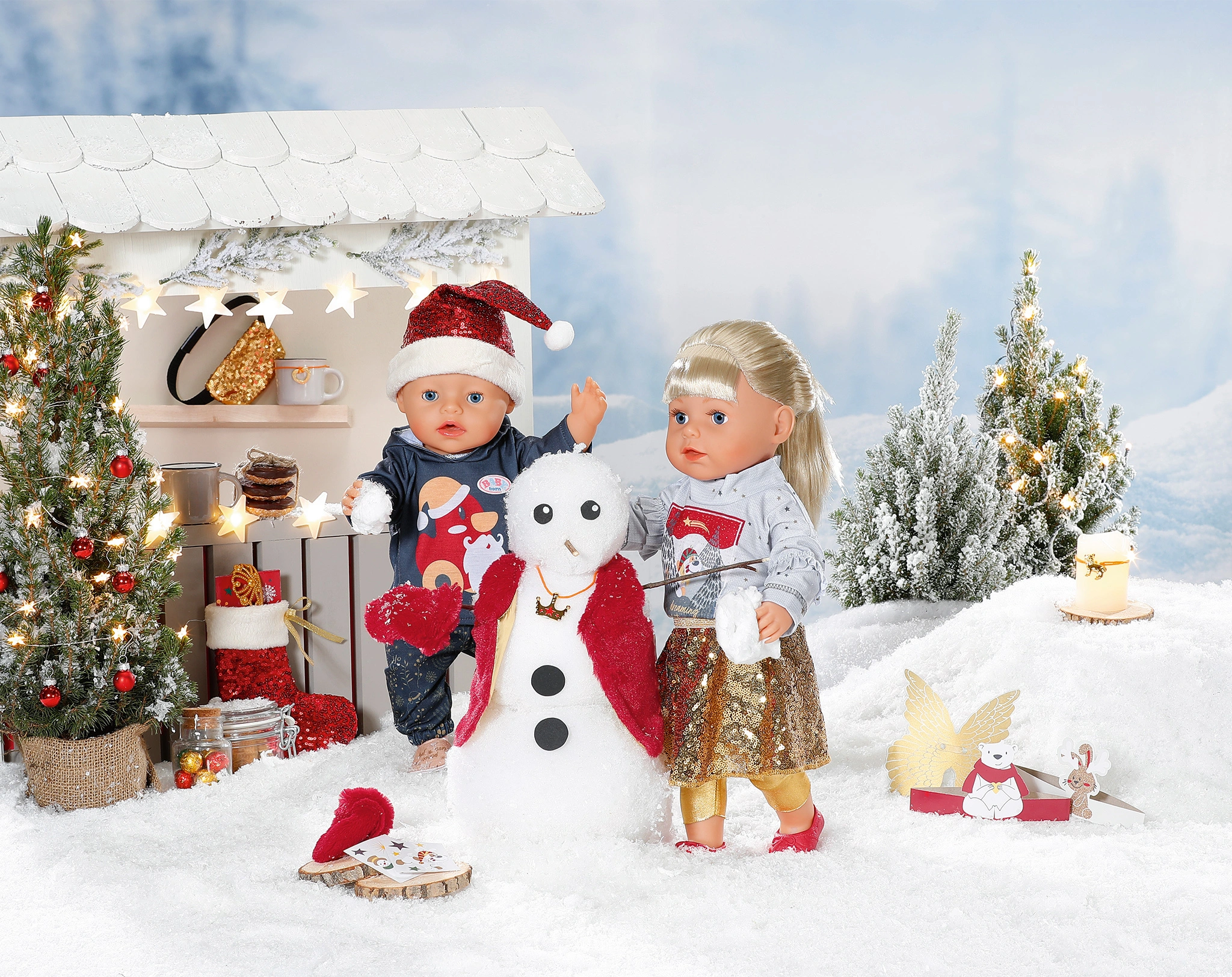 BABY born® Adventskalender