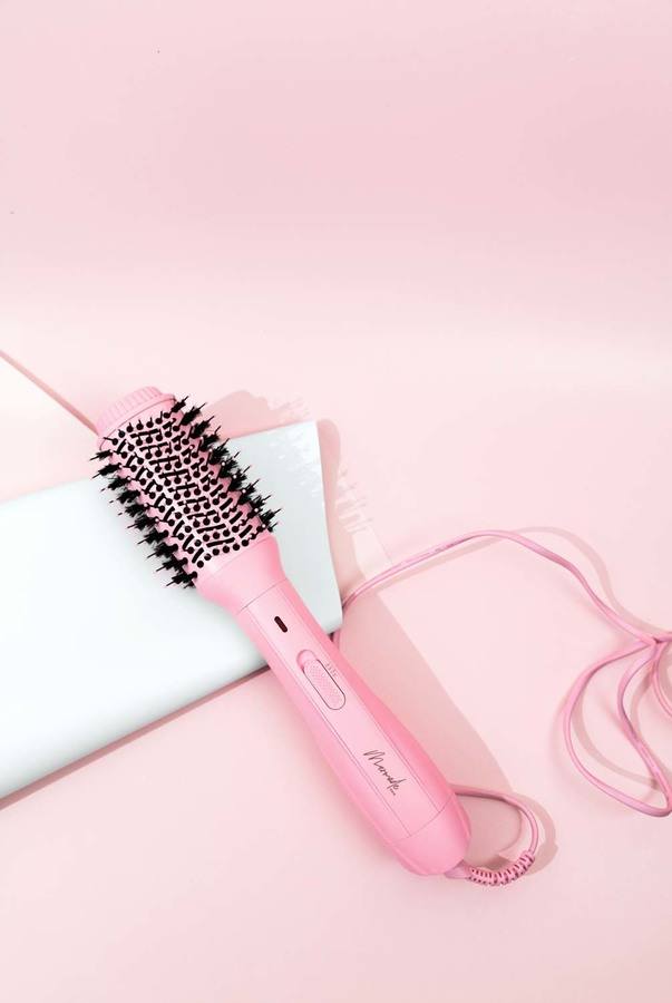Mermade Hair The Blow Dry Brush Pink