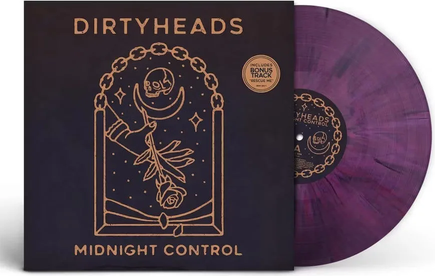 Dirty Heads - Midnight Control (New Twighlight Vinyle) (1 LP) Disques vinyle Pop Rock