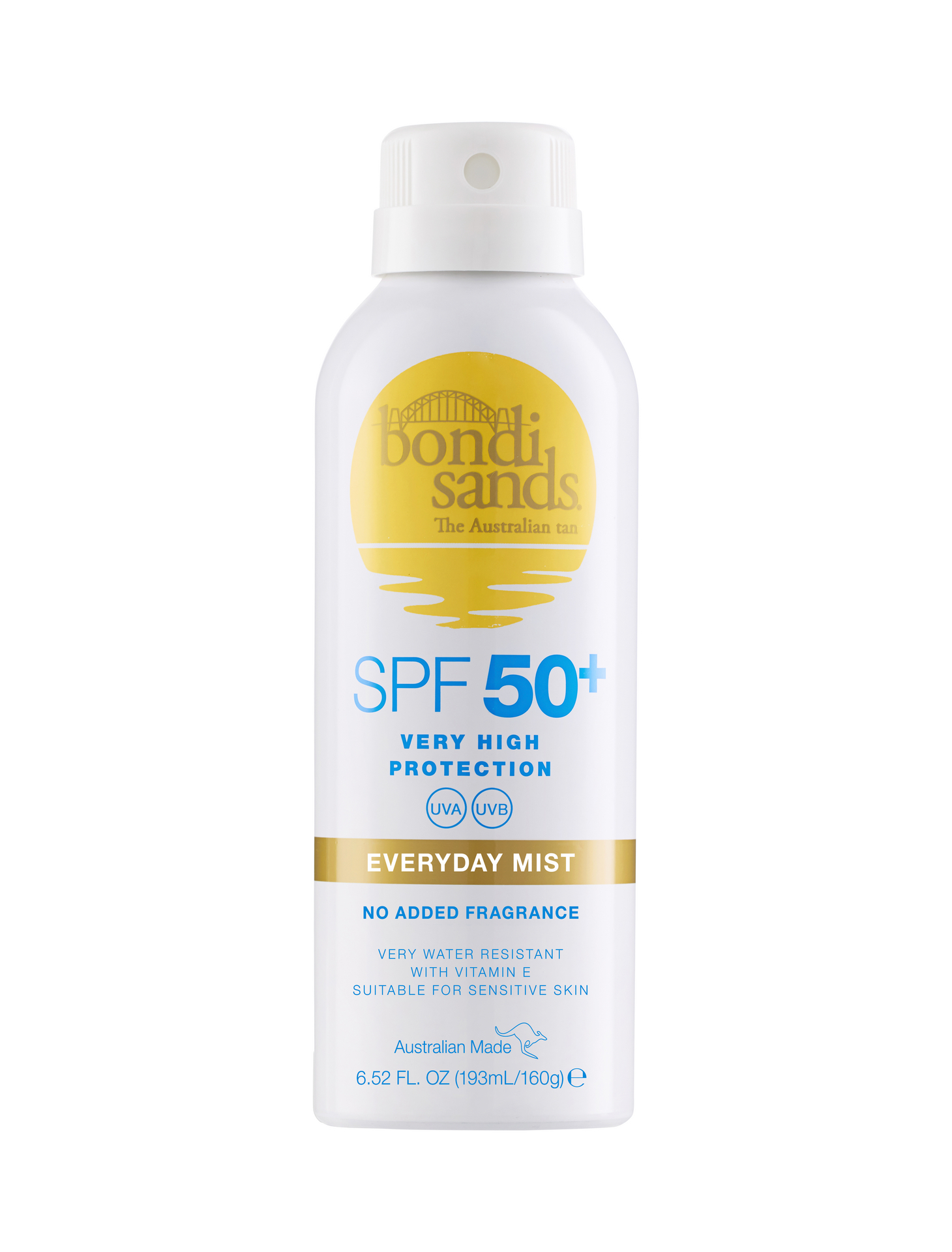 Bondi Sands Everyday Aerosol Mist Spray SPF50+