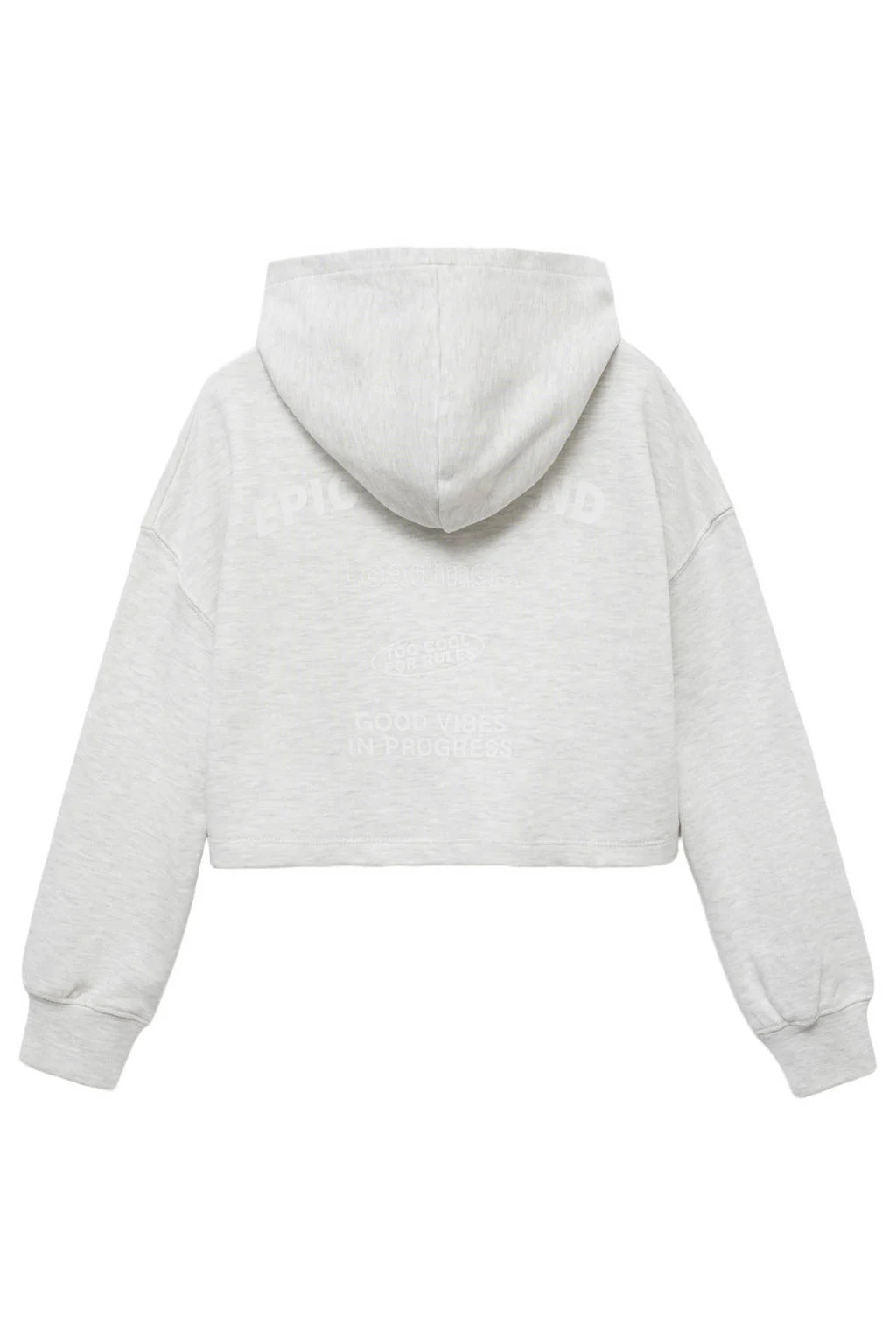 Mango Kids sweater lichtgrijs