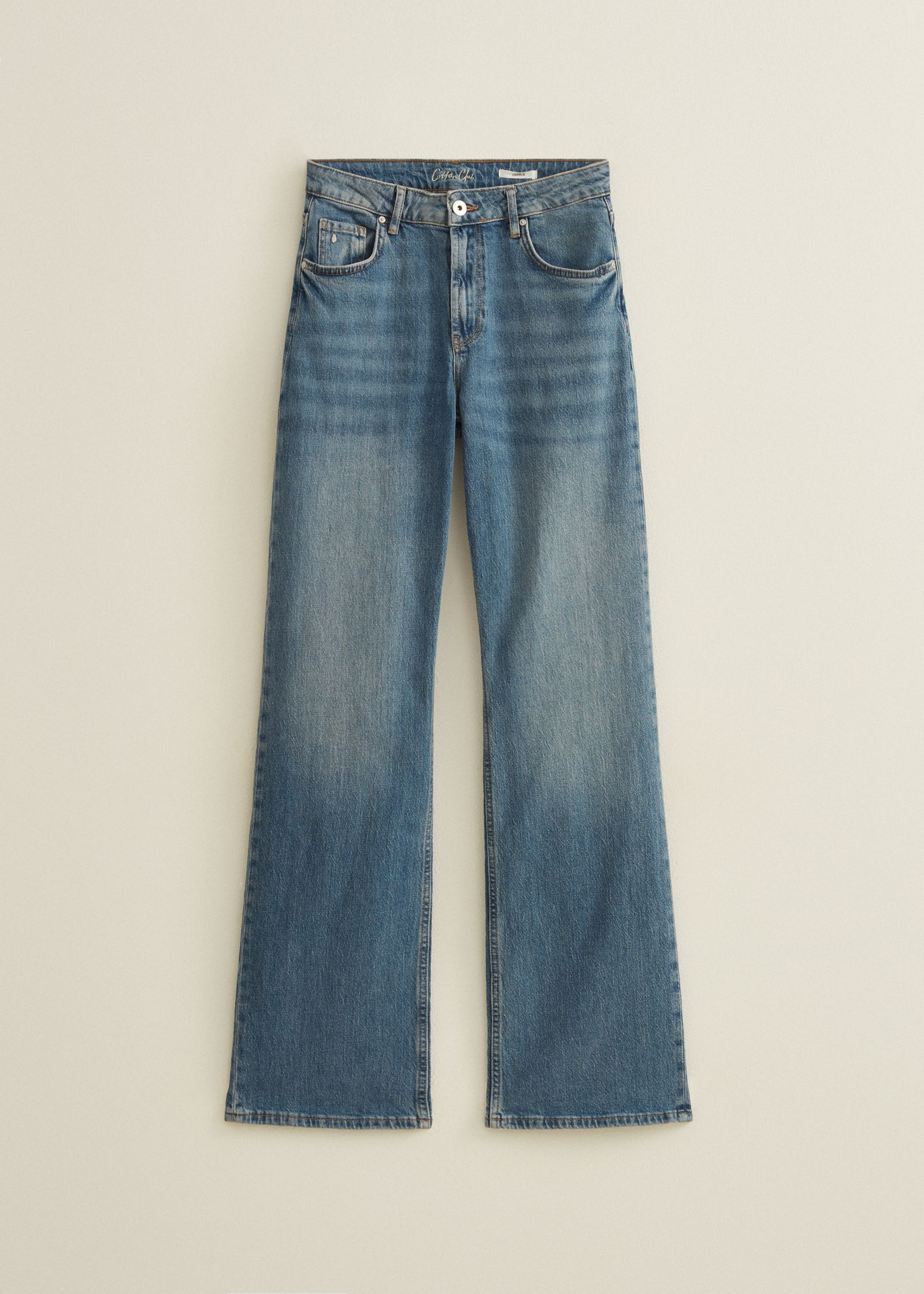 Charlie wide leg jeans