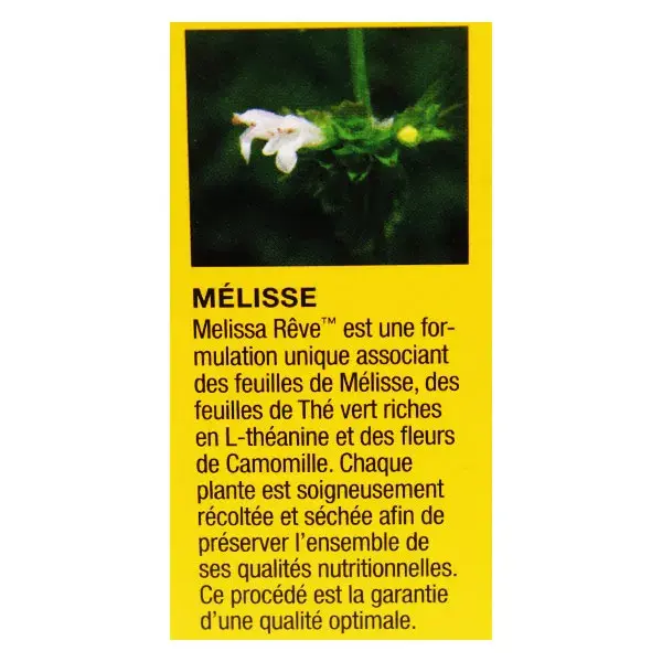 Novos comprimidos Nordic Melissa Dream 60