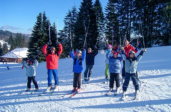 Skikurs Feldberg