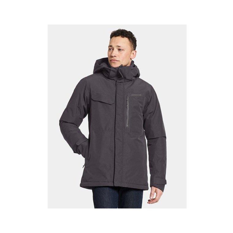 Didriksons Stefan Usx Jkt Black