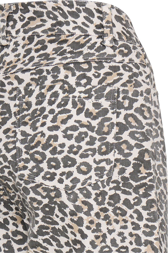 ICHI IXJILLA PA Cornstalk leo print